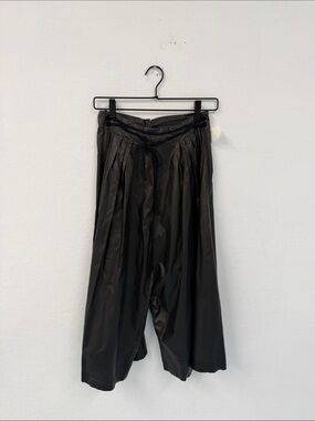 Lurdes Bergada Leather Pants